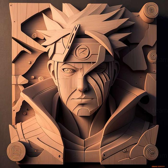 3D model Naruto Shippuuden Narutimate Accel 2 game (STL)